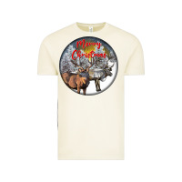 Vintage Arctic mule buck deer christmas Vintage Tee - LillyAllenDesigns