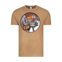 Vintage Camel mule buck deer christmas Vintage Tee - LillyAllenDesigns