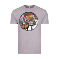 Vintage Zinc mule buck deer christmas Vintage Tee - LillyAllenDesigns
