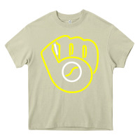 Mossy The Brew Crew Baseball Heavy Core Tee - linhVisuals
