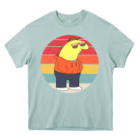 Arona smiling friends Heavy Core Tee - linhVisuals