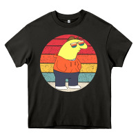 Asphalt smiling friends Heavy Core Tee - linhVisuals