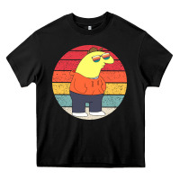 Black smiling friends Heavy Core Tee - linhVisuals