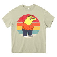 Mossy smiling friends Heavy Core Tee - linhVisuals