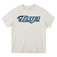 Cream The Jays Baseball Heavy Core Tee - linhVisuals