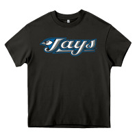 Asphalt The Jays Baseball Heavy Core Tee - linhVisuals