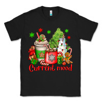 Black current mood christmas Classic Tee - OliviaCreatesArt