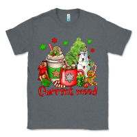 Charcoal Heather current mood christmas Classic Tee - OliviaCreatesArt