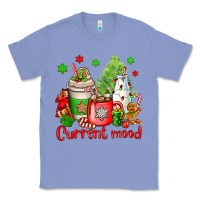 Colony Blue current mood christmas Classic Tee - OliviaCreatesArt