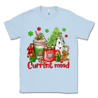 Dusty Blue current mood christmas Classic Tee - OliviaCreatesArt