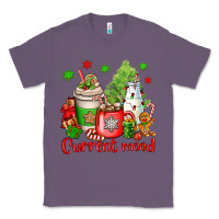 Lavender current mood christmas Classic Tee - OliviaCreatesArt