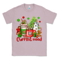 Lilac current mood christmas Classic Tee - OliviaCreatesArt