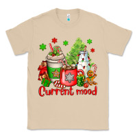 Mushroom current mood christmas Classic Tee - OliviaCreatesArt