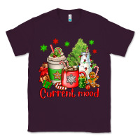 Plum current mood christmas Classic Tee - OliviaCreatesArt