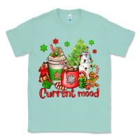 Seafoam current mood christmas Classic Tee - OliviaCreatesArt