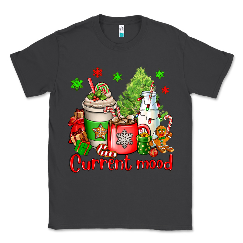 Current Mood Christmas Classic Tee by OliviaCreatesArt | Teevron