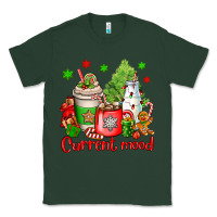 Sports Green current mood christmas Classic Tee - OliviaCreatesArt