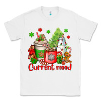 White current mood christmas Classic Tee - OliviaCreatesArt