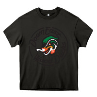 Asphalt Down East Wood Ducks Heavy Core Tee - linhVisuals