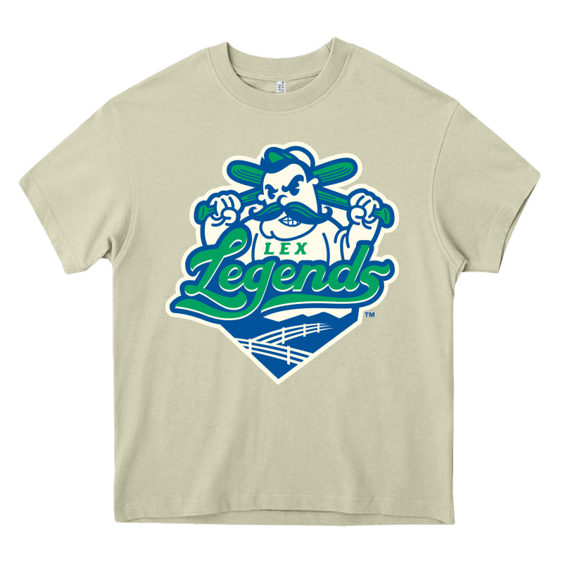 Lexington Legends Heavy Core Tee by linhVisuals | Teevron