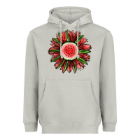 Moon Dust Watermelon Sunflower Heavyweight Hoodie - Jasminsmagicworld