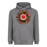Storm Watermelon Sunflower Heavyweight Hoodie - Jasminsmagicworld