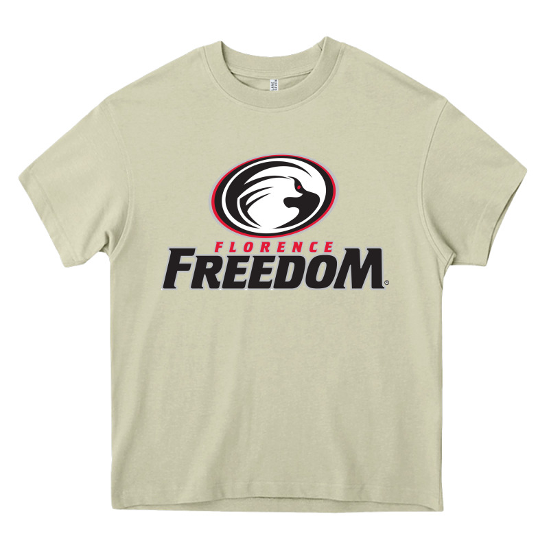 Florence Freedom Heavy Core Tee by linhVisuals | Teevron