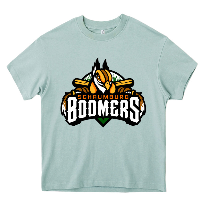Schaumburg Boomers Heavy Core Tee by linhVisuals | Teevron