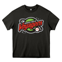 Asphalt Great Falls Voyagers Heavy Core Tee - linhVisuals