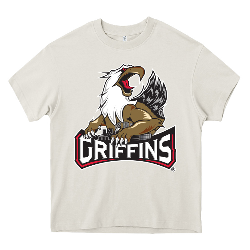 Grand Rapids Griffins Heavy Core Tee by linhVisuals | Teevron