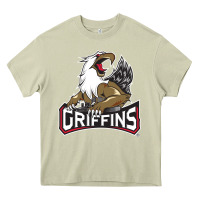 Mossy Grand Rapids Griffins Heavy Core Tee - linhVisuals