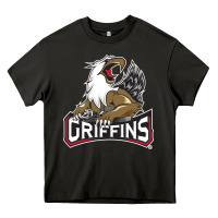 Asphalt Grand Rapids Griffins Heavy Core Tee - linhVisuals