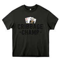 Asphalt funny cribbage shirt for men cribbage champ tournament Heavy Core Tee - linhVisuals