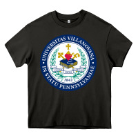 Villanova University Heavy Core Tee | Teevron