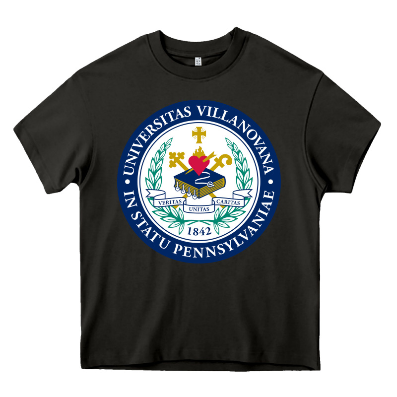 Villanova University Heavy Core Tee by linhVisuals | Teevron