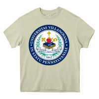 Mossy villanova university Heavy Core Tee - linhVisuals