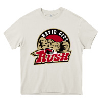Cream Rapid City Rush Heavy Core Tee - linhVisuals