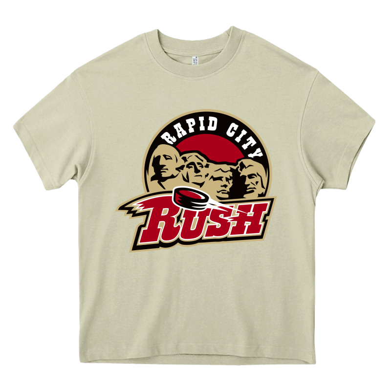 Rapid City Rush Heavy Core Tee by linhVisuals | Teevron