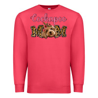 Cardinal Cockapoo Mom Premium Sweatshirt - Jasminsmagicworld