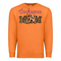 Carrot Cockapoo Mom Premium Sweatshirt - Jasminsmagicworld
