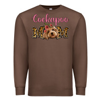 Chestnut Cockapoo Mom Premium Sweatshirt - Jasminsmagicworld