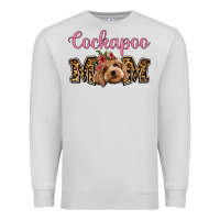 Dove Grey Cockapoo Mom Premium Sweatshirt - Jasminsmagicworld