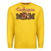 Lemon Cockapoo Mom Premium Sweatshirt - Jasminsmagicworld