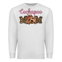 Oatmeal Heather Cockapoo Mom Premium Sweatshirt - Jasminsmagicworld