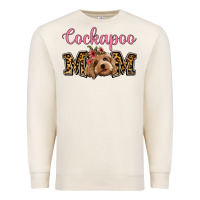 Sandshell Cockapoo Mom Premium Sweatshirt - Jasminsmagicworld
