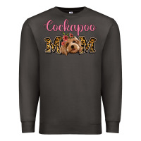 Smoke Cockapoo Mom Premium Sweatshirt - Jasminsmagicworld