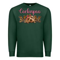 Sports Green Cockapoo Mom Premium Sweatshirt - Jasminsmagicworld