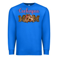 True Royal Cockapoo Mom Premium Sweatshirt - Jasminsmagicworld