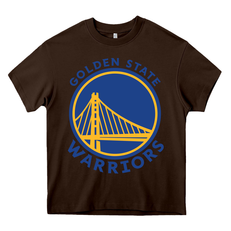 Warriors Merch Model Heavy Core Tee by linhVisuals | Teevron