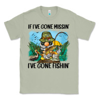 Matcha if i've gone missin' i've gone fishin' Classic Tee - BarkalooDesign
